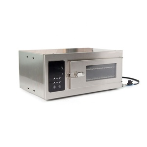 Horno <span class=keywords><strong>Microondas</strong></span> Eléctrico Multifunción 4WD con Cajón <span class=keywords><strong>para</strong></span> Automóvil, Camioneta, RV, Viajes, Uso Doméstico, Control de Temporizador Digital, Acero Inoxidable - Product Image 3