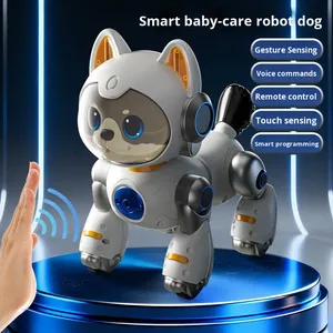 WGNRC Y14 Ai Akıllı Robotik Köpek, Programlama Robot Köpek Oyuncakları Ses Kontrolü Robot Köpek, Hareket Algılayan Robot Köpek Oyuncakları Akıllı Robot Oyuncak - Product Image 3