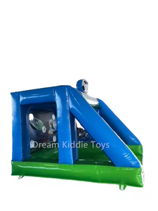 Nouveau modè<span class=keywords><strong>le</strong></span> <span class=keywords><strong>de</strong></span> but gonflable, jeux <span class=keywords><strong>de</strong></span> plein air, trampoline à bascule, interaction entre enfants et adultes, château gonflable - Product Image 1