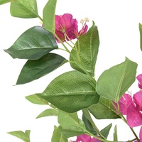 Fleur artificielle de haute qualité, toucher réel, 90 cm, bougainvillier artificiel pour la décoration de mariage