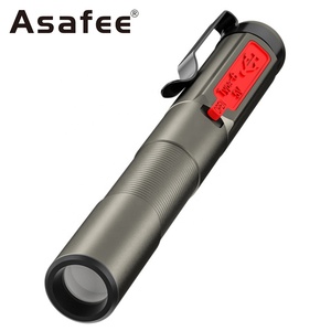 Chất lượng tốt nhất có thể sạc lại hợp kim nhôm y tế bút <span class=keywords><strong>Torch</strong></span> Trắng/Vàng 2-in-1 Penlight cho các bác sĩ y tá EDC Đèn pin IP44 - Product Image 5