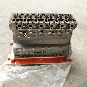 Cabeza de Cilindro para Motor D6D D6E D7D D7E, Conjunto de Cabeza de Cilindro D7E - Product Image 3