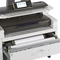 Imprimante jet d'encre multifonction neuve MP W6700SP Engineer Copier, générale, 320 Go, haute qualité, grand format, 95 ppm, 2400x4800 dpi