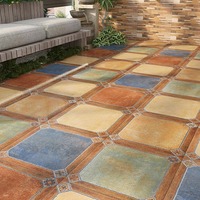Carrelage en céramique traditionnel américain pour cour, antidérapant, pour extérieur, 600x600mm, pour patio, jardin, balcon, toit, B&B