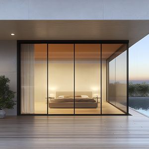 Solución <span class=keywords><strong>de</strong></span> Proyecto Topbright Florida NFRC, <span class=keywords><strong>Puerta</strong></span> Corredera <span class=keywords><strong>de</strong></span> <span class=keywords><strong>Vidrio</strong></span> y Aluminio con Marco Delgado, Moderna y Comercial, <span class=keywords><strong>para</strong></span> Dormitorio y <span class=keywords><strong>Exteriores</strong></span> - Product Image 2