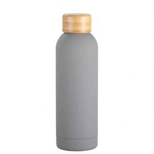 Modern Stainless Steel Tumbler, Vacuum Insulated Water Bottle, Travel Friendly Water Bottle - Product Image 1