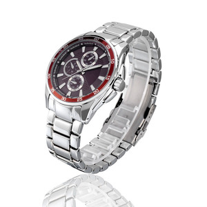 Reloj de pulsera para hombre, analógico, deportivo, de lujo, personalizado, al por mayor - Product Image 3