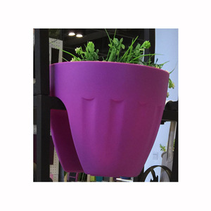 GIARDINO patio ESTERNO ponte ferroviario fioriera Vasi di fiori balcone appeso <span class=keywords><strong>ringhiera</strong></span> fioriere <span class=keywords><strong>per</strong></span> le piante - Product Image 4