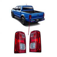 4133200P306A JAuto Piezas de Automóvil, Luz Trasera para JAC T8 OEM 4133100P306A