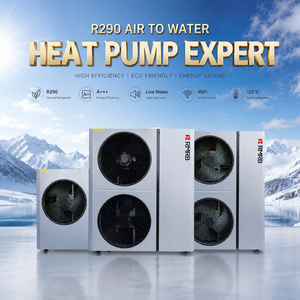 Pompe à chaleur air-eau RMRB R290 A+++ avec commande intelligente WiFi, chauffage, refroidissement et ECS pour le chauffage domestique - Product Image 5