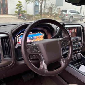 Tableau de bord numérique LCD 13,1 pouces pour Chevrolet Silverado GMC Sierra 2014-2018, mise à niveau du système Linux - Product Image 3