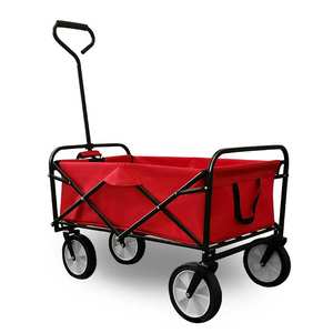 Unique Design Hot Sale <b>lightweight</b> <b>folding</b> carrier <b>trolley</b> four wheel mobile <b>folding</b> <b>trolley</b> - Product Image 1