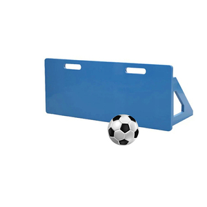Équipement de haute qualité d'usine HDPE pliable Football Rebound Board Football Training Rebounder - Product Image 1
