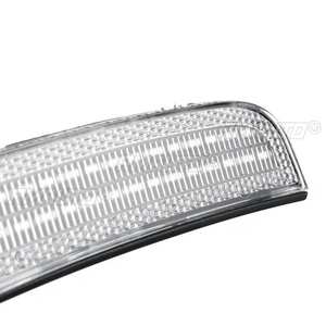 4 luces indicadoras laterales para guardabarros de coche Chrysler 300 300C 2015-2021, luces de señal de giro intermitentes para pasos de rueda - Product Image 3
