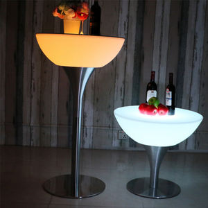Tbk — table et chaise led à couleurs changeantes, sans fil, alimenté par batterie, éclairage led, couleur changeante, en vente - Product Image 4