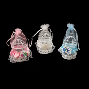 Set de Decoración para Fiestas con Mini Jaulas para Pájaros, Modelo H4123, 288 Piezas/Caja - Product Image 4