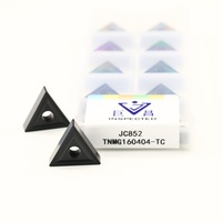 Jvchang - Insertos de Carburo de Tungsteno Triangulares TNMG de Alta Calidad, Recubiertos de Tialn, Herramientas de Torneado Externo, Personalizables OEM, para Tornos CNC