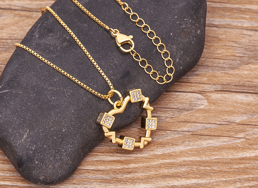 Collar De Corazón Plateado Con Circonitas - Collar Doble Capa Ajustable Para Mujer, Regalo Romántico De Cumpleaños O San Valentín