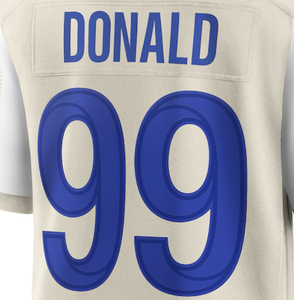 2025 Genähte American Football Trikots Los Angeles 17 Nacua 99 Aaron Donald 29 Dickerson - Product Image 4