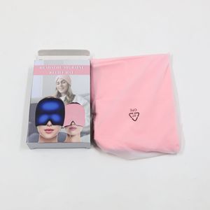 Bandeau rafraîchissant en gel pour maux de tête et migraines, bonnet élastique, masque oculaire - Product Image 2