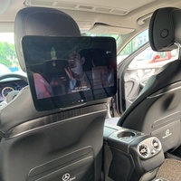 Moniteur d'appui-tête Android de 13.3 pouces pour Mercedes GLS450 tout aluminium résolution 1920x1080 Full HD S Klass W222 E300L