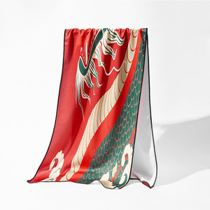 Serviette de sport Jiemeirui 30x100 cm en polyester, serviette rafraîchissante pour usage général - Product Image 3