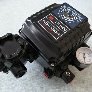 YT-1000RD-PTM Electric <b>Control</b> <b>Valve</b> Positioner with 4-20mA Built-in Feedback Input/Output - Product Image 1