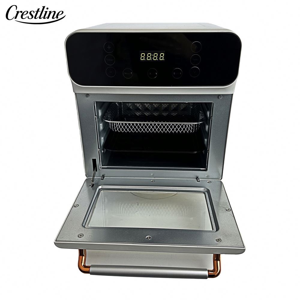 11L Stylish Air Fryer Oven Electric All-in-one Household Multifunctional Kitchen Appliances New Touch Screen Control for Home