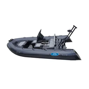 CE 12ft rib dinghy center console hypalon aluminum hull 3.6m small boat 3 seats
