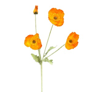 Amapolas Artificiales Suzume II de 30cm-100cm, Decoración para Bodas, Decoración del Hogar, Amapolas de Maíz al por Mayor - Product Image 5