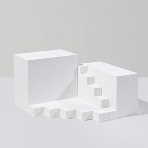 <span class=keywords><strong>Sfondi</strong></span> <span class=keywords><strong>Geometrici</strong></span> Bianchi a Cubo per Studio Fotografico Ebuy, Accessori per Fotografia Neutra - Product Image 1