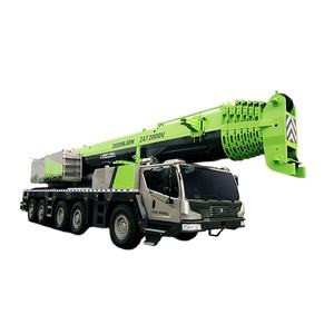 Peralatan konstruksi pengangkat truk ZOOMLION bekas yang dipasang 220 Ton ZOOMLION semua medan truk derek - Product Image 6