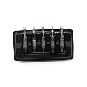 Disposable Cartridge Needle Tray Plastic Quick Safety Tray with Ink Cup <b>Holder</b> for Tattoo Studio Supplies - Product Image 6