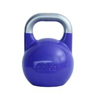 Ensemble de Kettlebell en acier de compétition d'entraînement de puissance pour Swing deadlift Gobelet Squat Clean and Press kettle bell