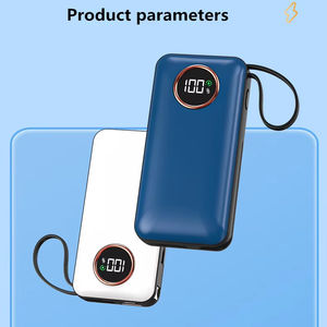 畅销新产品2025 PD20W便携式电源组20000毫安时电源组，内置电缆C型端口 - Product Image 4