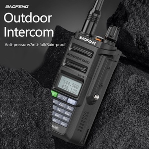 Talkie-walkie UV-9R PRO IP5 étanche avec port Type-C, batterie haute puissance, radio bidirectionnelle portable - Product Image 3