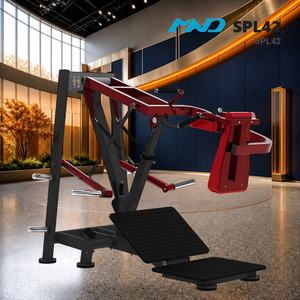 Popolare Macchina per Squat a Pendolo Super MND SPL42, Attrezzatura da Palestra per Allenamento Fitness, per Centri Fitness Commerciali - Product Image 1