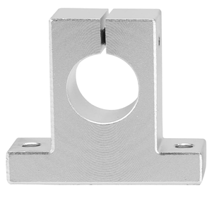 Base de support axiale verticale fixe en aluminium SK avec support d'installation fileté 8 10 12 13 16 20 25 30 35 40 50 - Product Image 3
