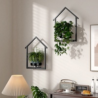 Étagère murale moderne et simple pour plantes vertes, support de présentation de fleurs, rangement pour plantes en pot, pour salon
