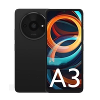 Version très demandée RM A3 Smartphone LTE Double SIM 3G 4G 64 Go de stockage MTK Octa Core Écran 90Hz 6,7 pouces Anglais
