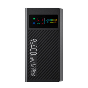 Dispositivo Anti-Grabación Ultrasónico de 9x400mW y 8000mAh para Salas de Reuniones Interiores - Product Image 1