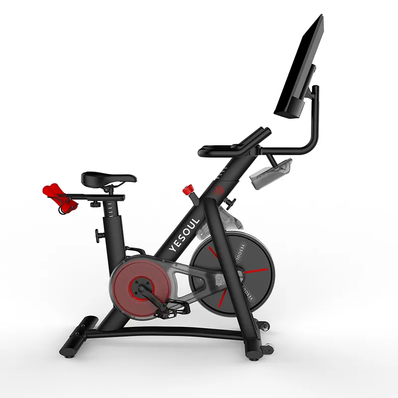 Commercial Spinning Bike With Lcd Colour Screen