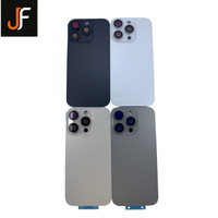 Remplacement de la vitre arrière pour iPhone 16 Pro / 16 Pro Max - Panneau arrière de qualité originale avec design de barre MagSafe pour boîtier de téléphone portable