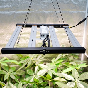 Luces LED de Cultivo de Espectro Completo de Grado Médico 320W LM301H EVO con Iluminación Suplementaria UV/IR de 660nm para Plantas en Fase de Floración - Product Image 5