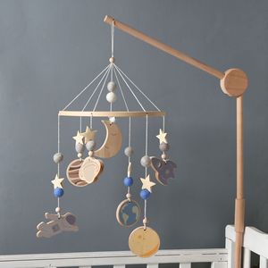 Fieltro <span class=keywords><strong>musical</strong></span> de arcoíris neutro <span class=keywords><strong>para</strong></span> bebé, decoración de Guardería Móvil, arcoíris colgante, <span class=keywords><strong>cuna</strong></span> móvil - Product Image 4