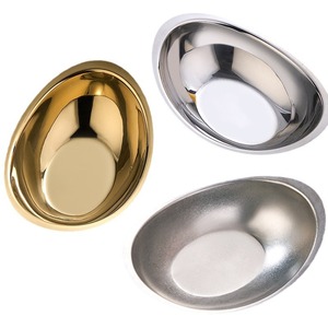 Bol à en-cas créatif en acier inoxydable 304 pour la maison et les fêtes - Product Image 5