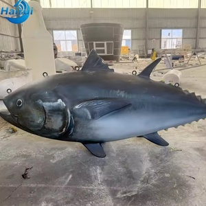 Escultura <span class=keywords><strong>de</strong></span> Resina Personalizada para Decoración <span class=keywords><strong>de</strong></span> Pared con Diseño <span class=keywords><strong>de</strong></span> Tiburón, Atún y Pez Espada para Decoración <span class=keywords><strong>de</strong></span> Mariscos - Product Image 1