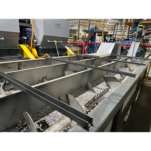 Coût de l'usine de recyclage du plastique usagé parmi les 3 principaux fabricants chinois / Machine de recyclage de lavage de bouteilles en plastique PET entièrement automatique - Product Image 4