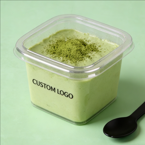 ถ้วยขนมหวานแบบใช้แล้วทิ้งทรงกลม PP ขนาด 1000 มล. 30 ออนซ์ 16 ออนซ์ ผนังชั้นเดียว พร้อมฝาปิด เส้นผ่านศูนย์กลาง 90 มม. สำหรับโยเกิร์ต - Product Image 4