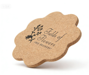 Grand sous-verre en liège personnalisé <span class=keywords><strong>avec</strong></span> logo, cadeau promotionnel pour mariage, fête, maison, bureau, écologique, vente en gros - Product Image 2